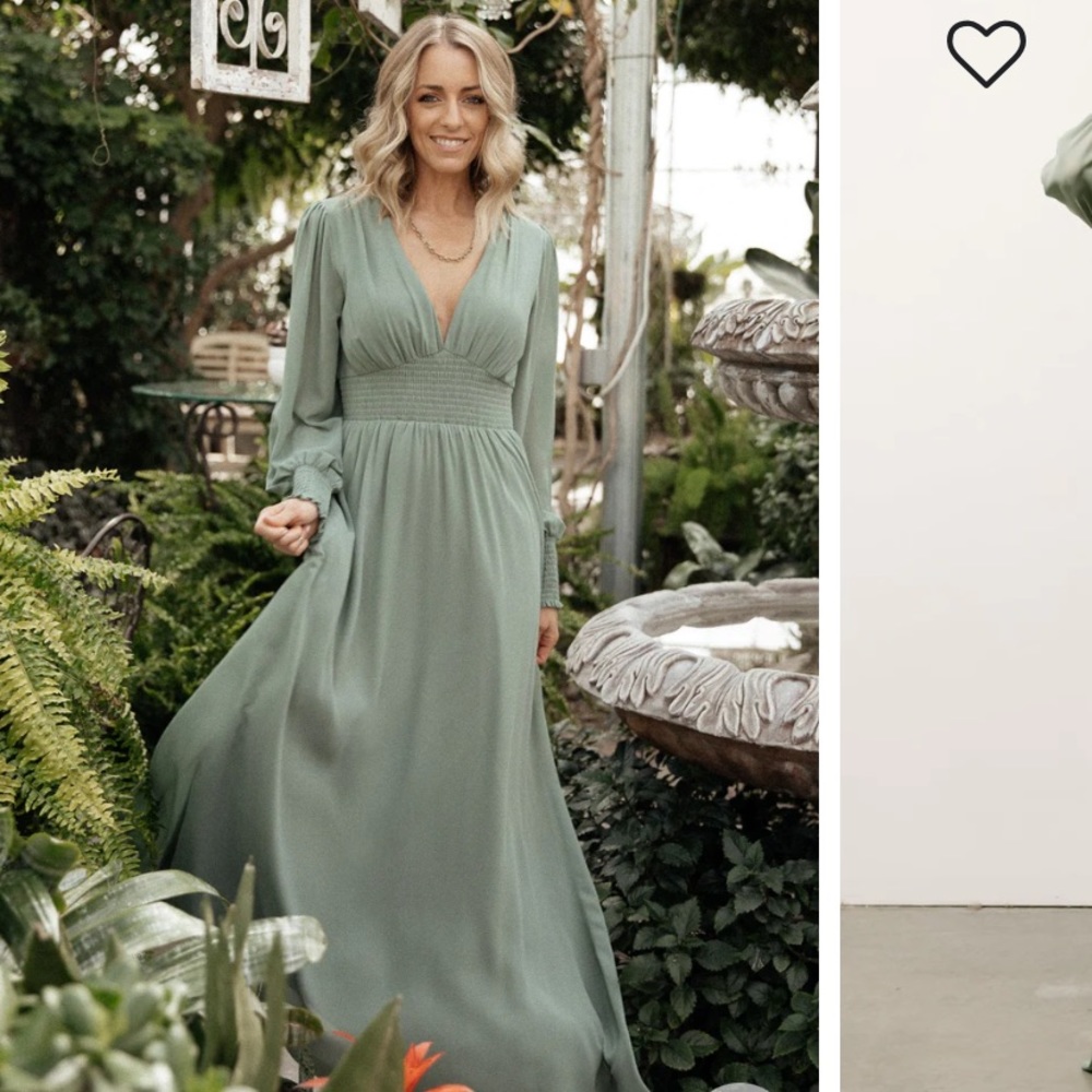 Size Medium. Baltic Born Olivia Maxi.